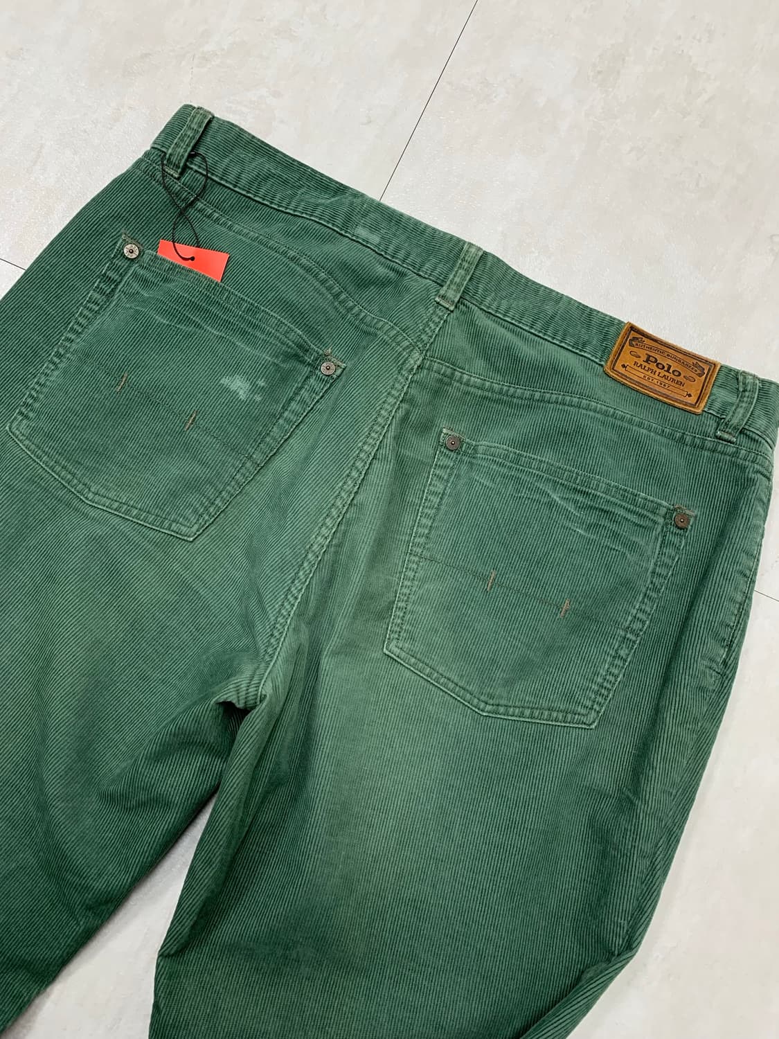 폴로 올리브 코듀로이 팬츠#09 상품이미지7