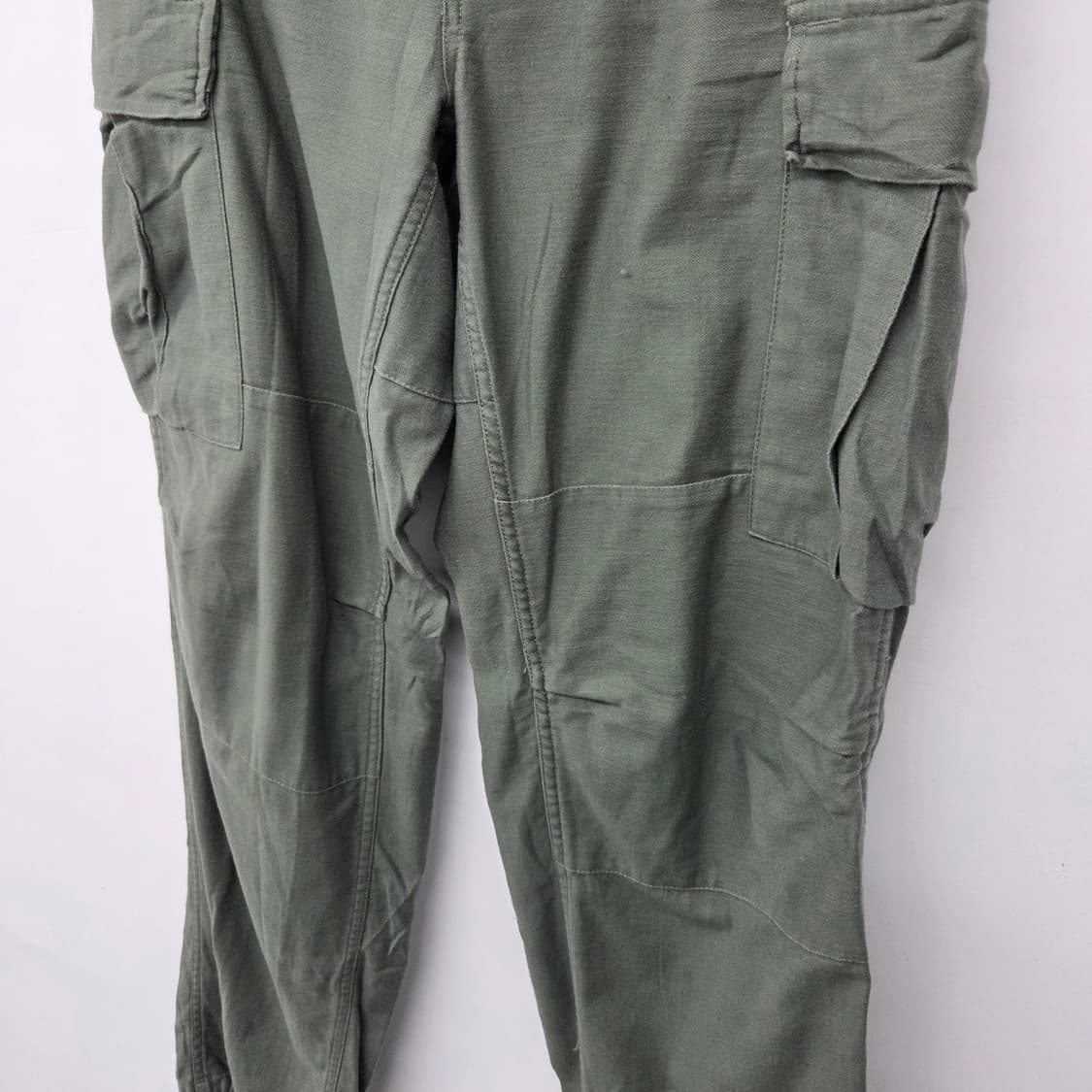 USA 카고 조거 팬츠 그린 31in 상품이미지4