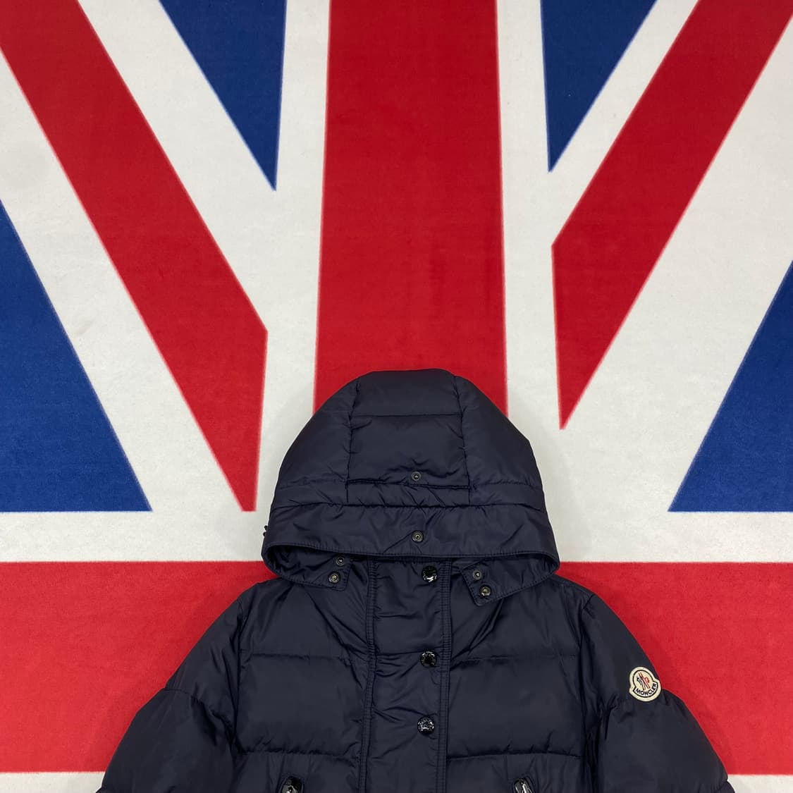 몽클레어 아프로티 프라곤 패딩 0 실측 여성55 상품이미지2