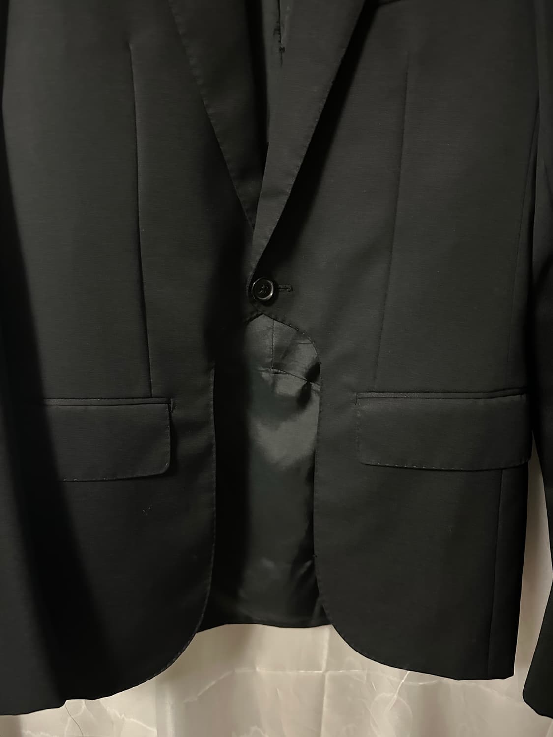 디올옴므 AW05 런웨이 컷아웃 블레이저 자켓 상품이미지3