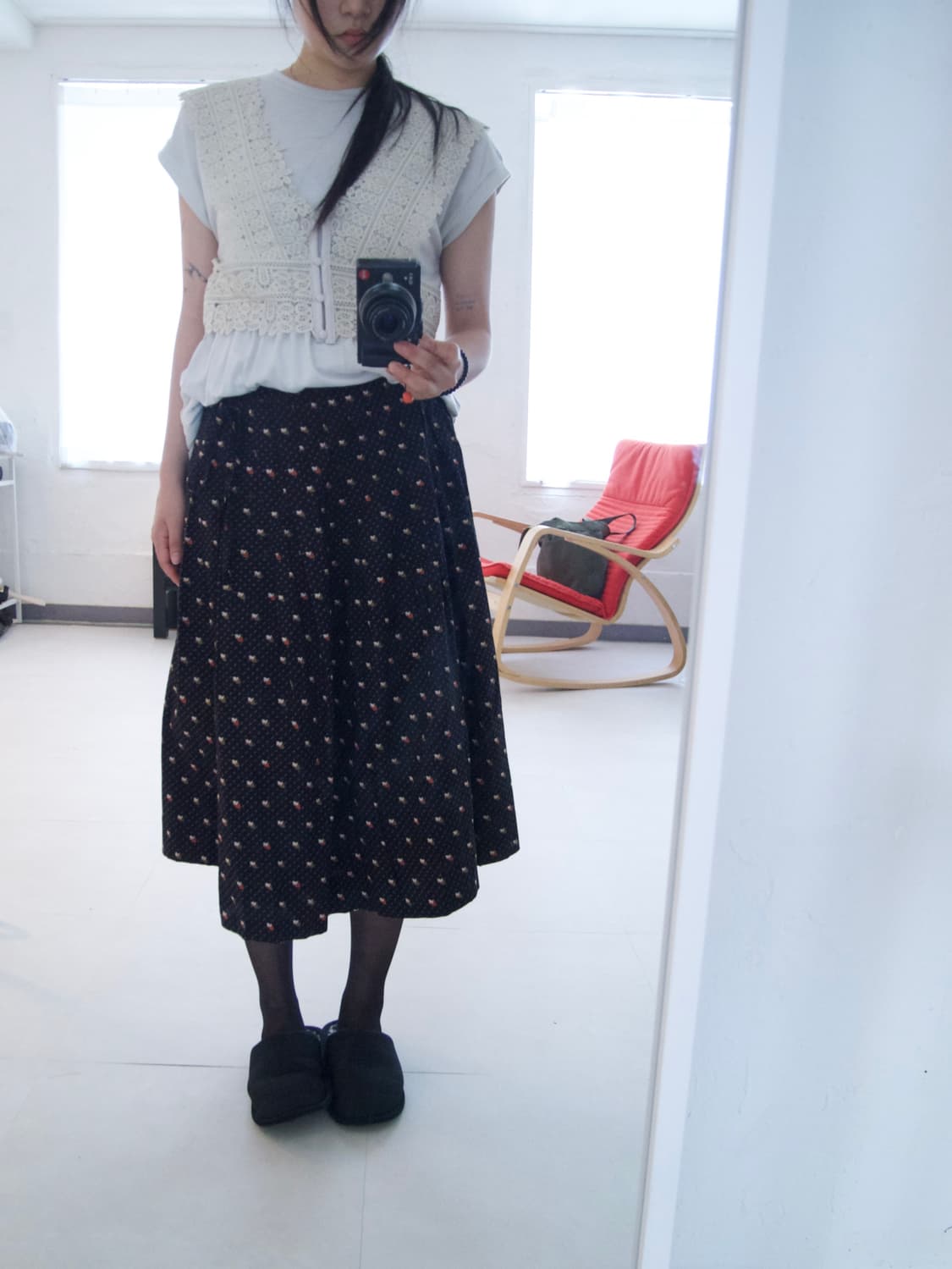 [Pou dou dou] India Made wrap skirt 상품이미지5