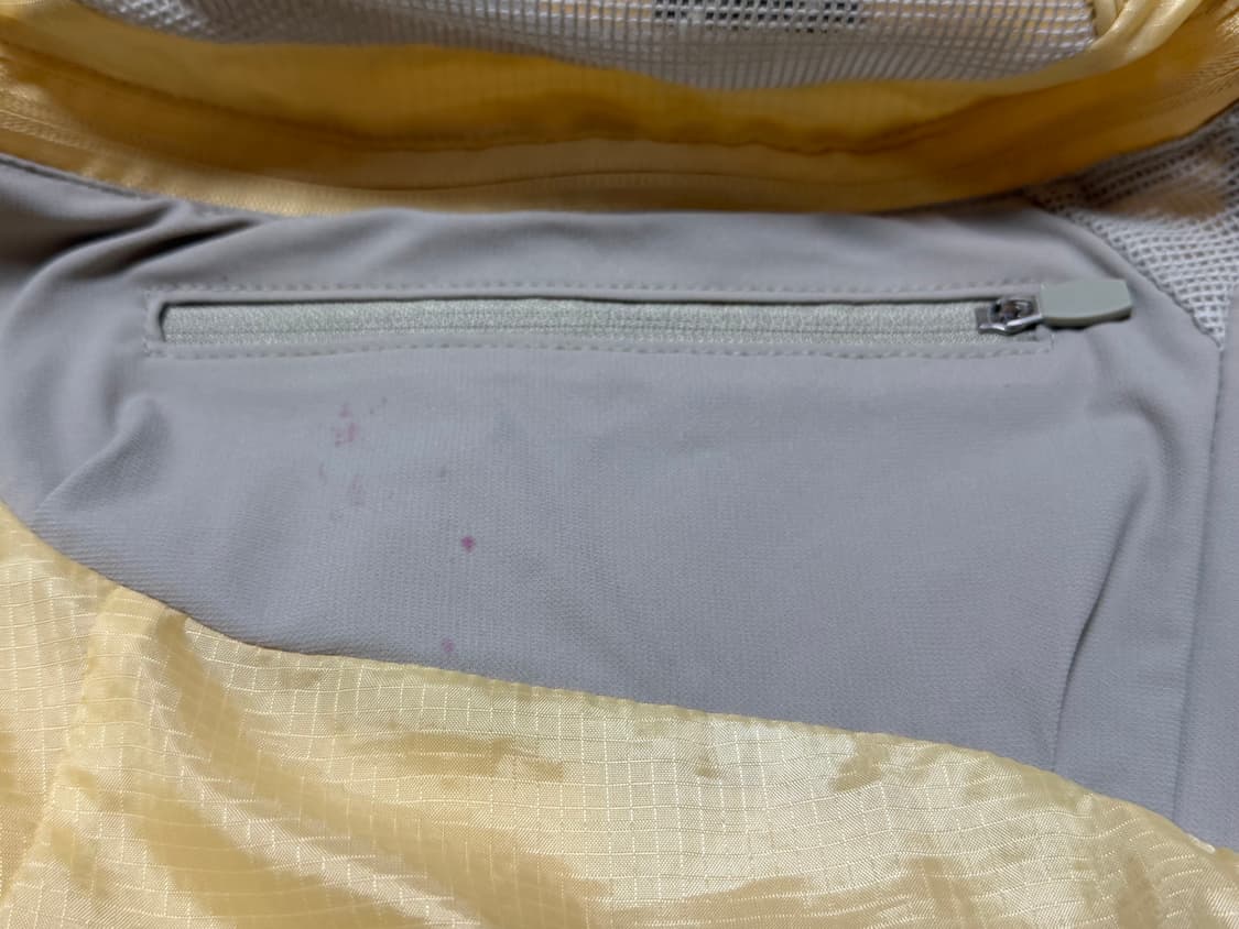 미스치프 라이트웨이트 집 어라운드 백팩 옐로우 / 롬버스 mischief 상품이미지3