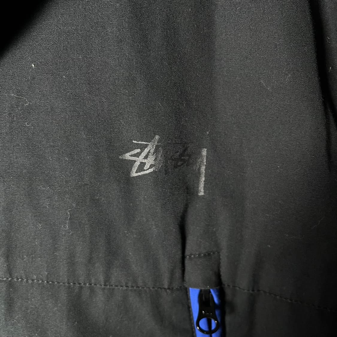 [Stussy] 00's 올드 스투시 재팬 코튼 후드자켓 상품이미지4