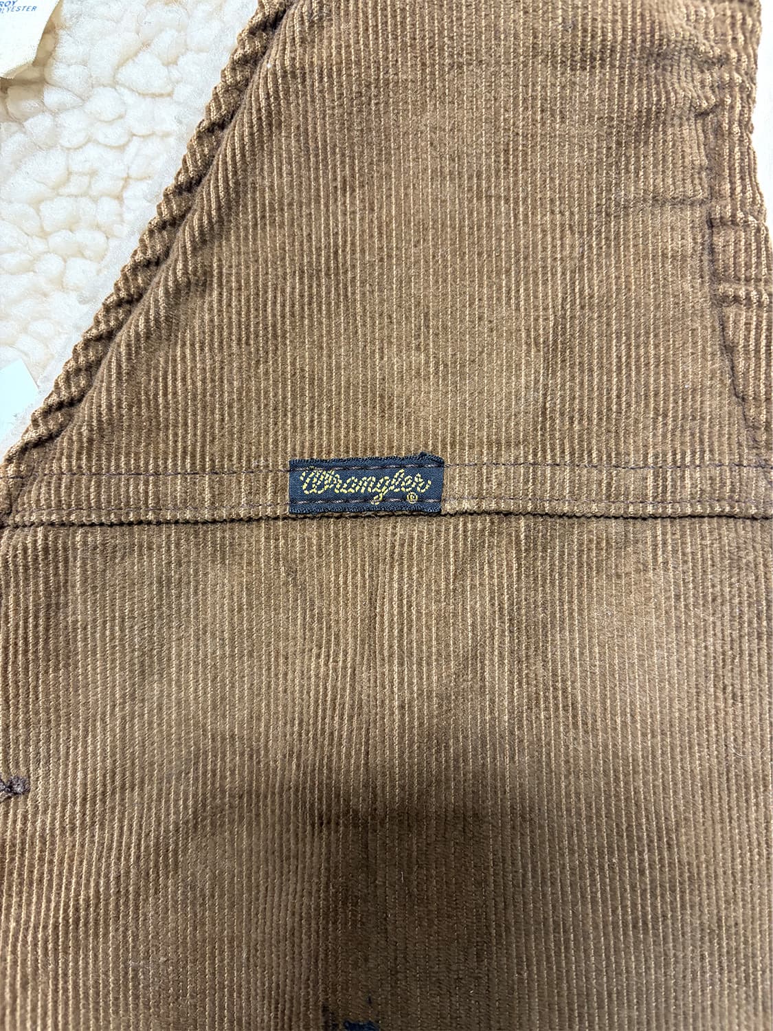 랭글러 웨스턴 코듀로이 베스트 상품이미지7