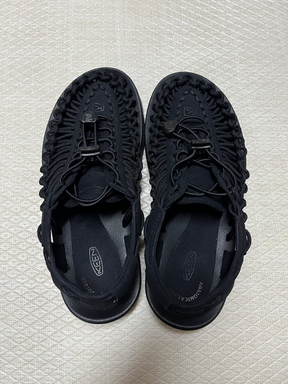 킨 유니크샌들 블랙(235) 상품이미지1