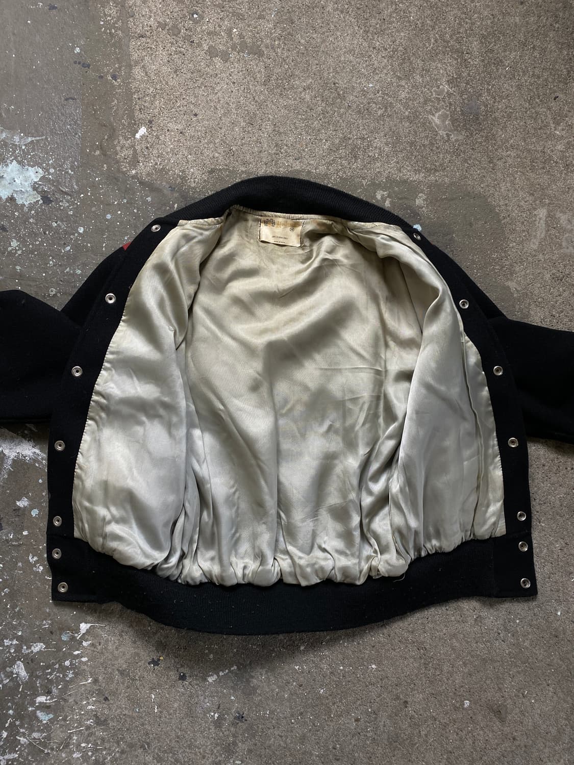 60s 빈티지 바시티 자켓 테디 자켓 에디슬리먼 생로랑 상품이미지6