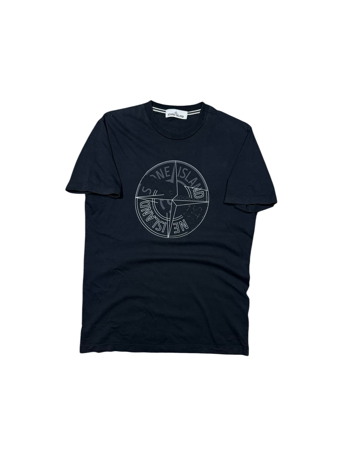 Stone Island 스톤아일랜드 나침반 로고 반팔 상품이미지1
