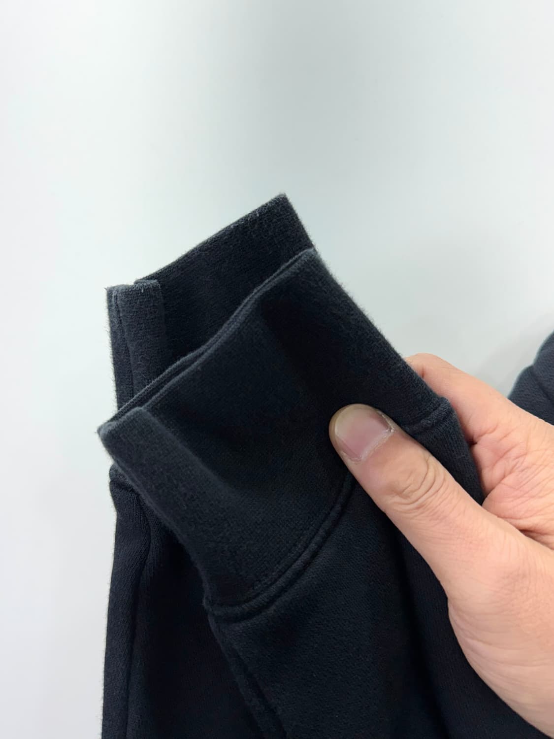 나이키 스우스 로고 후드 블랙 XL 상품이미지4