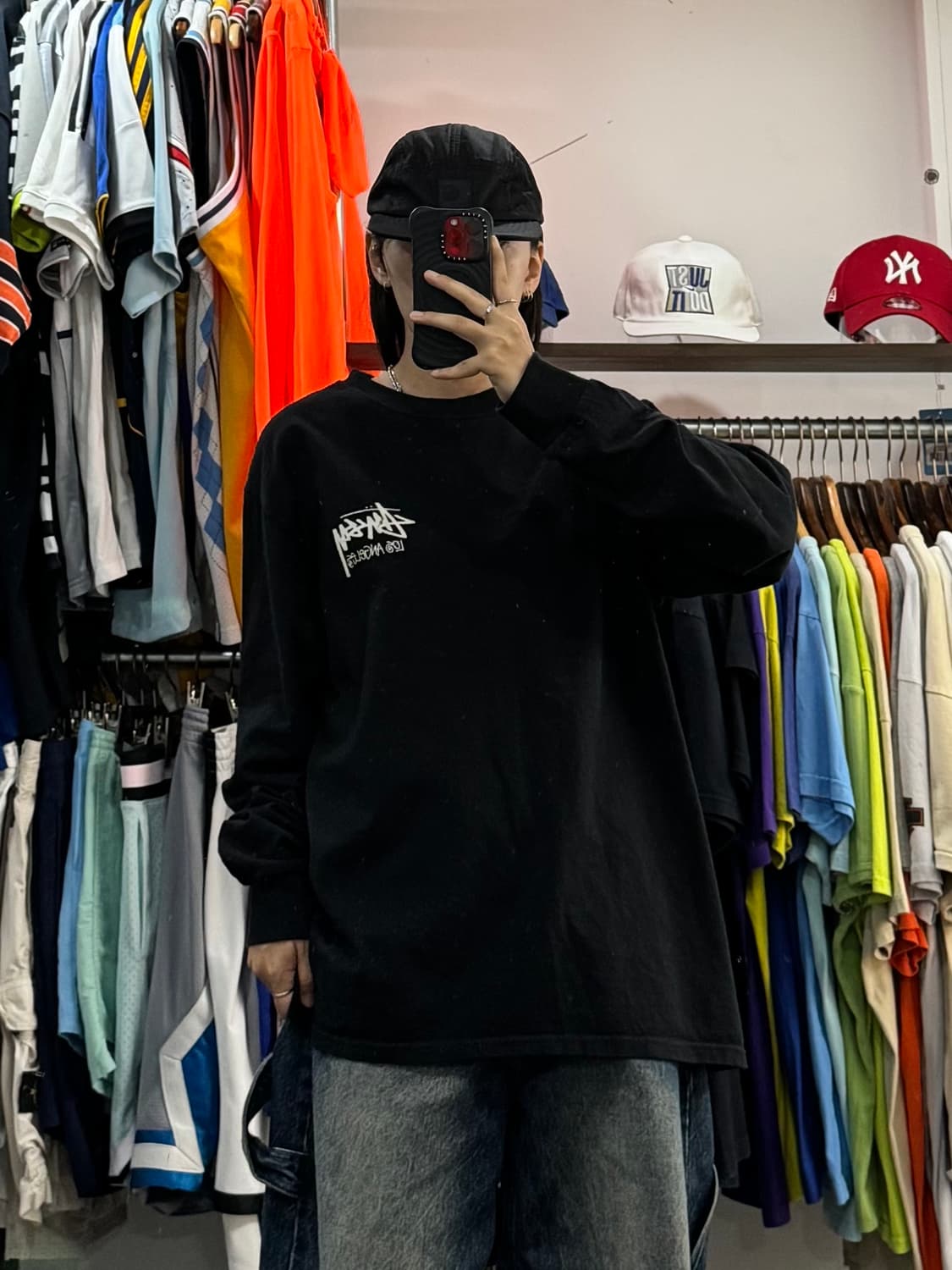 스투시 로스엔젤레스 롱슬리브 상품이미지4