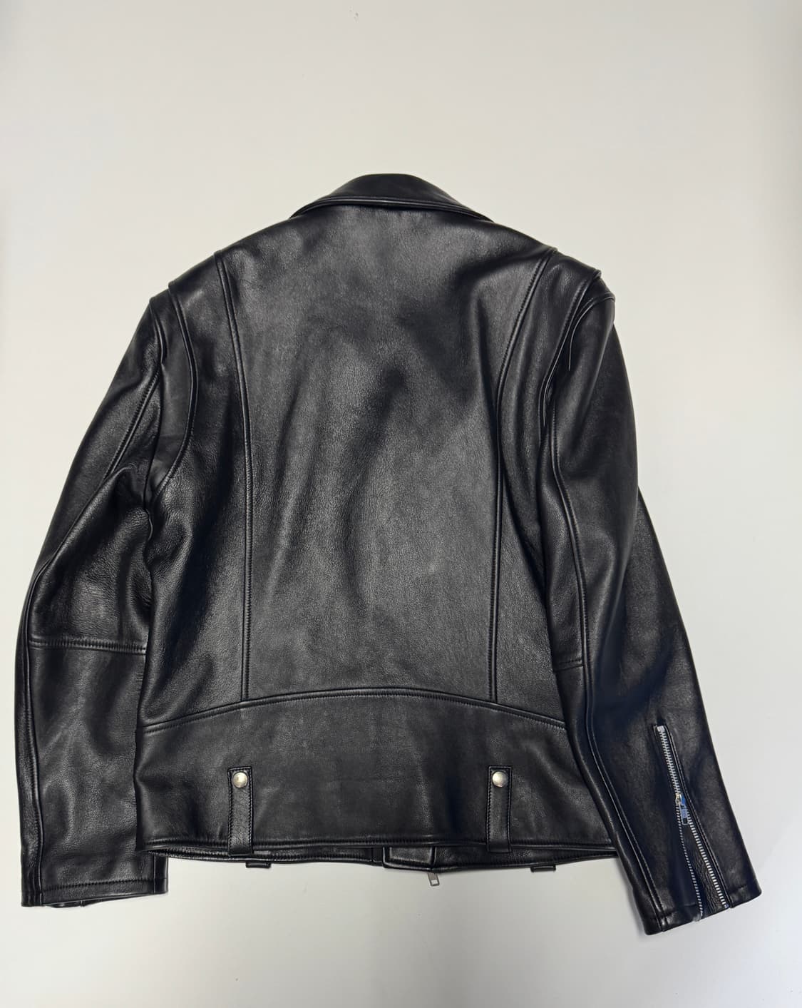 LOFI 로파이 리얼 양가죽 더블 라이더 자켓 XL 상품이미지2