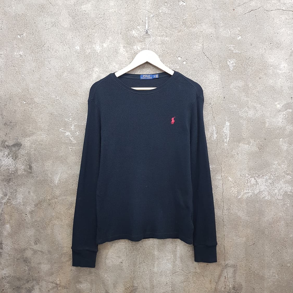폴로랄프로렌 클래식 블랙 니트 스웨터 L 사이즈 상품이미지1