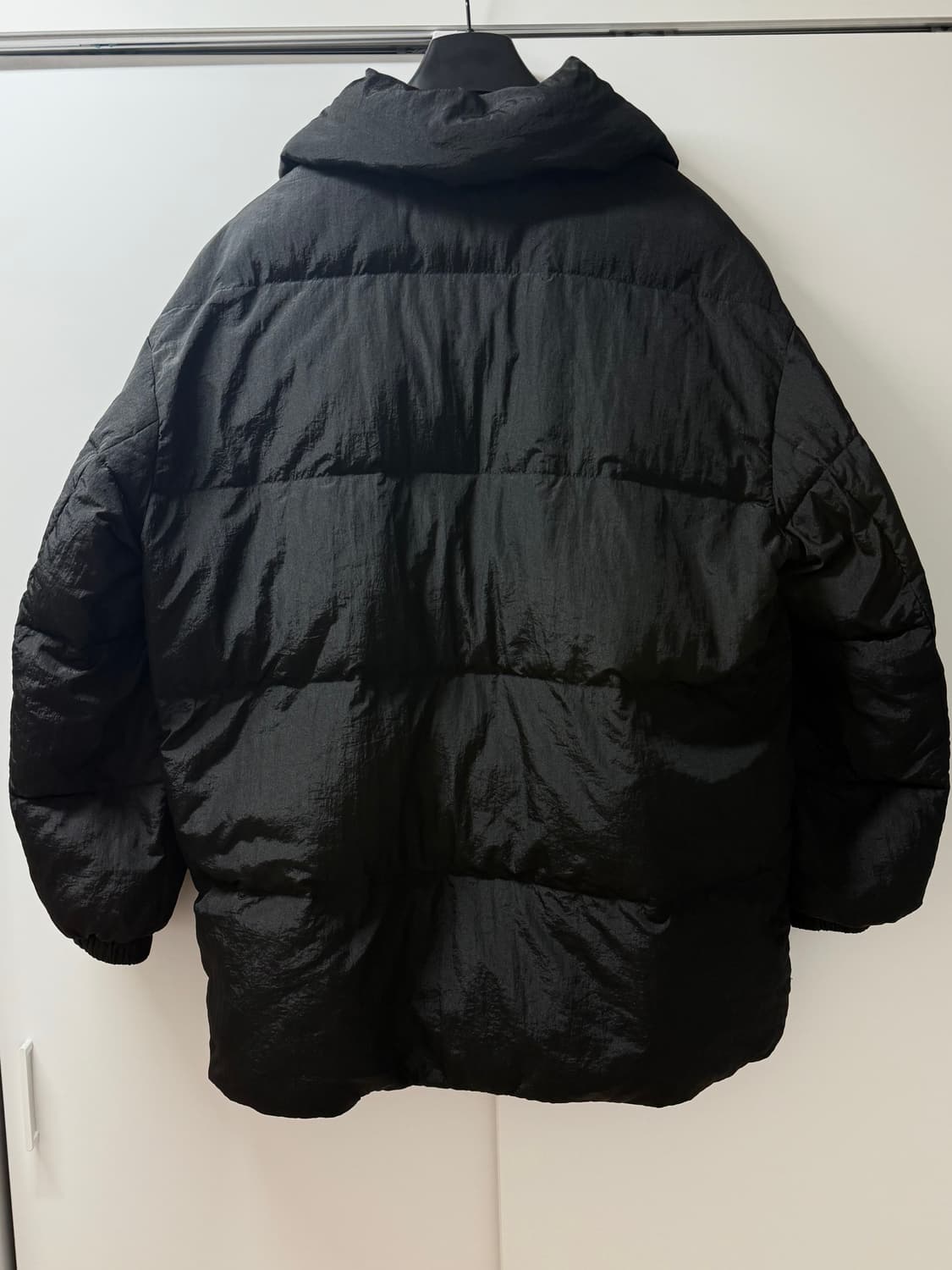 [36] 이자벨마랑 틸리사 푸퍼 패딩 블랙 상품이미지3