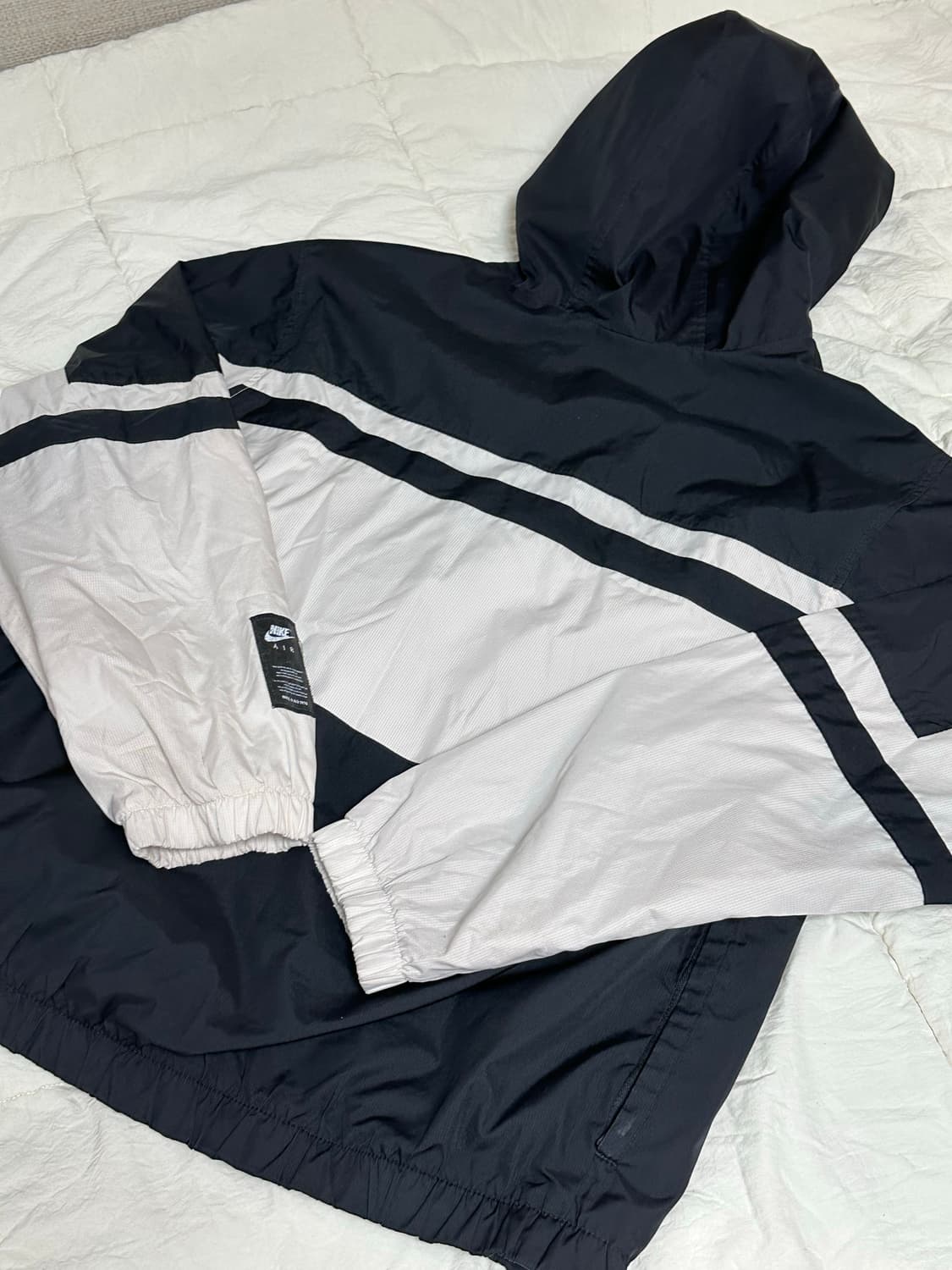 나이키 에어 바람막이 아노락 엑스라지 상품이미지2