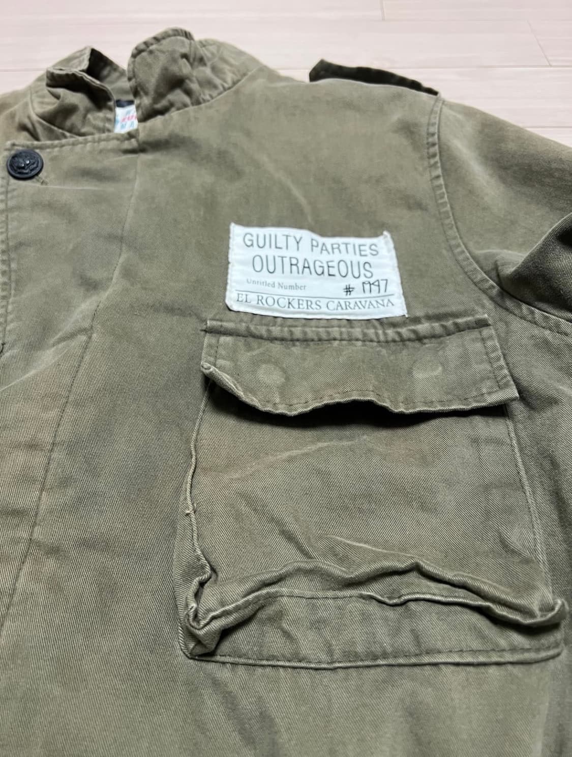 와코마리아 M-65 필드자켓 L 상품이미지5