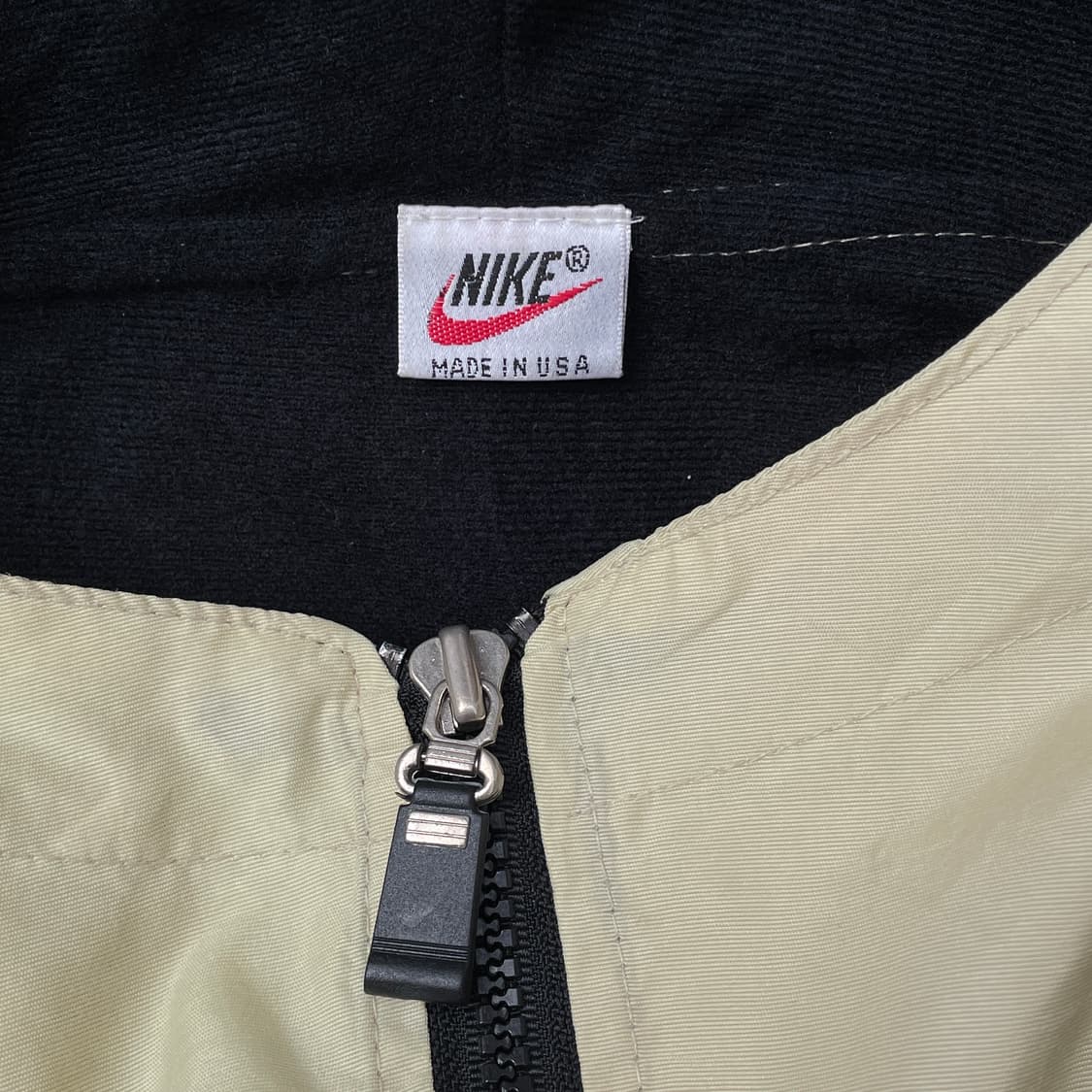 90s NIKE USA 대대장 아노락 바람막이 올드스쿨 트랙자켓 XL 상품이미지5