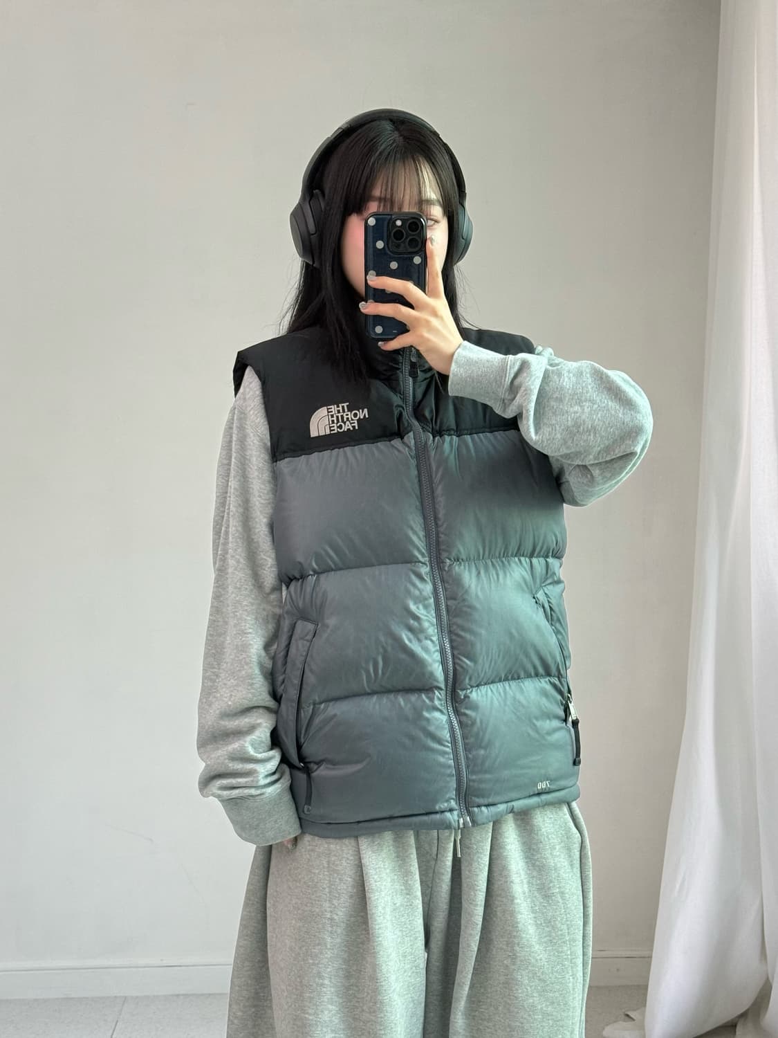 노스페이스 눕시 조끼패딩 상품이미지1