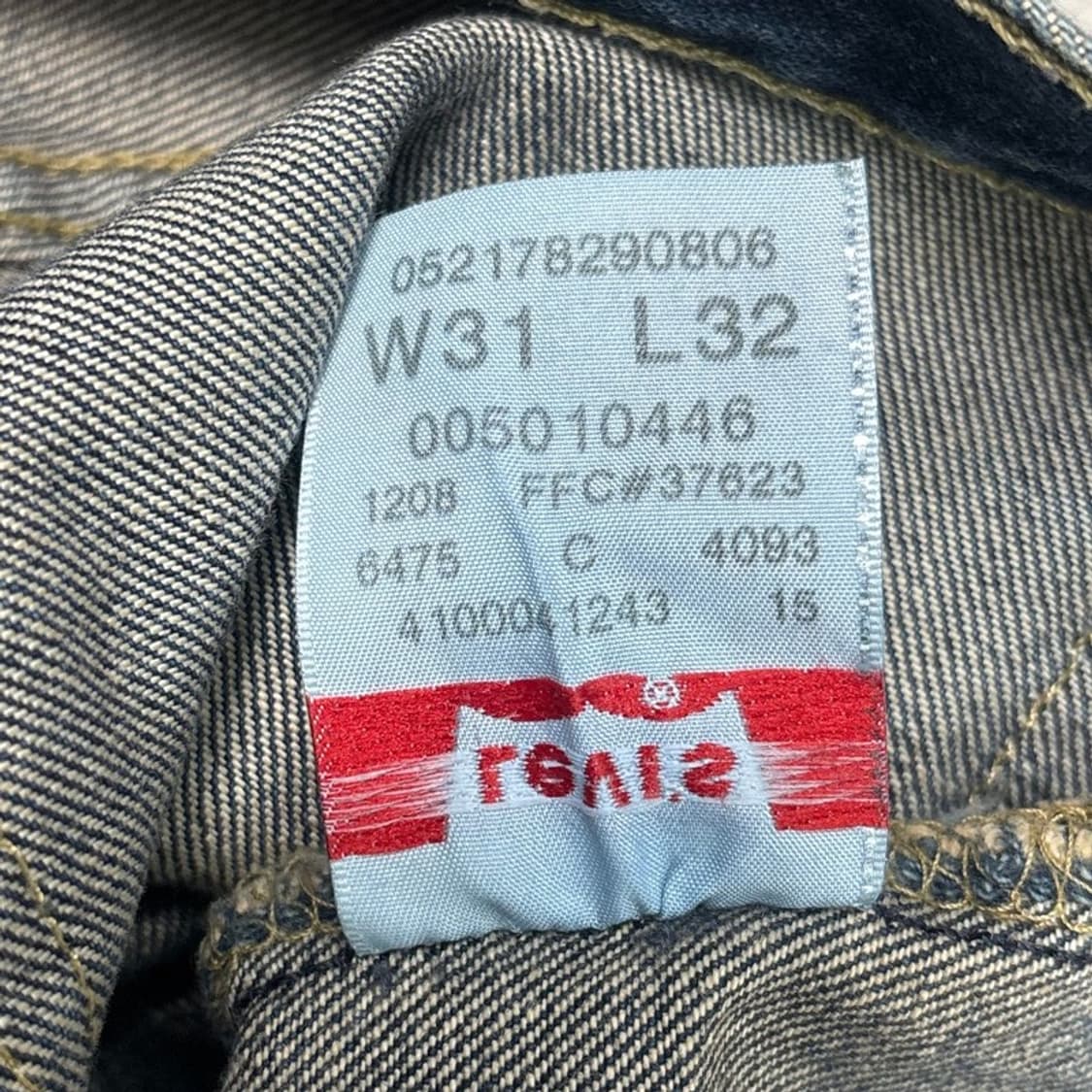 LEVI'S 501 데님 팬츠 버튼 플라이 31 | 32 상품이미지7