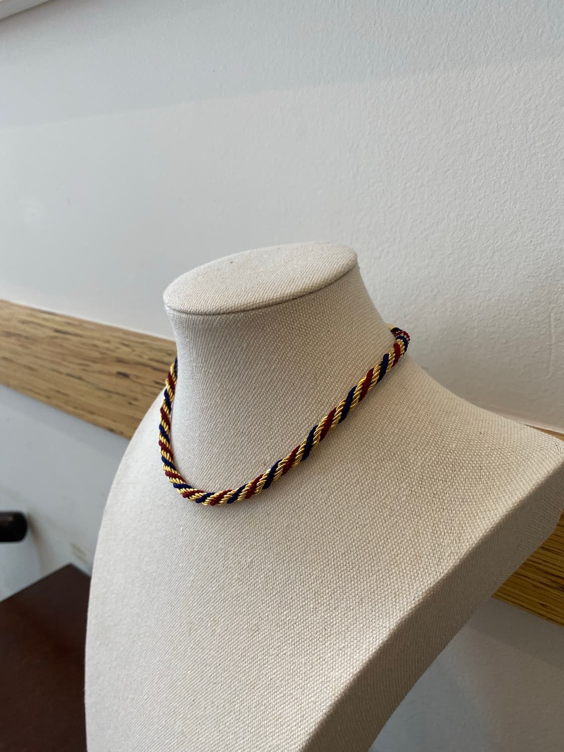 빈티지 트리 꼬임 초커 목걸이 상품이미지5