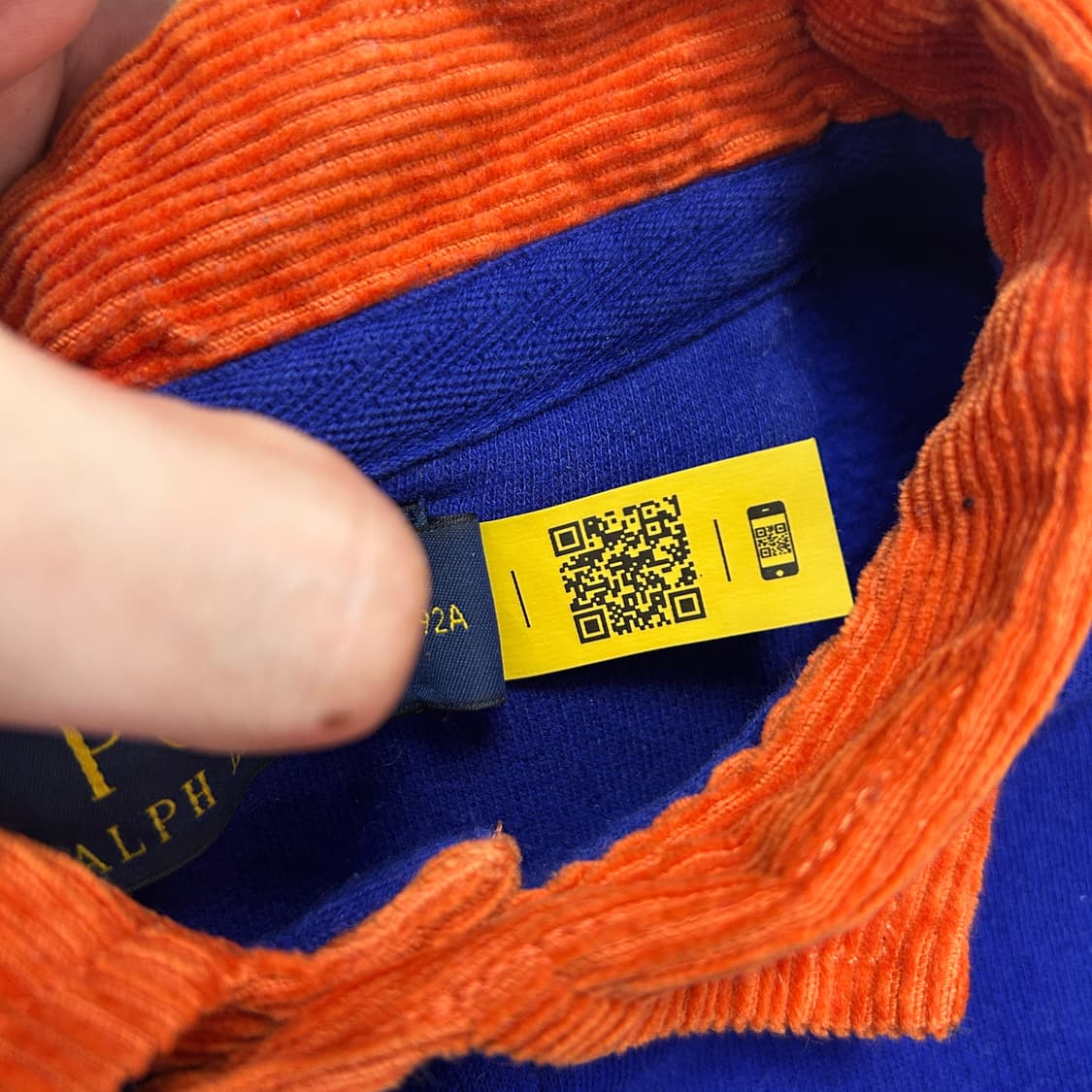 폴로 코듀로이 럭비 스웻셔츠(S) 상품이미지3