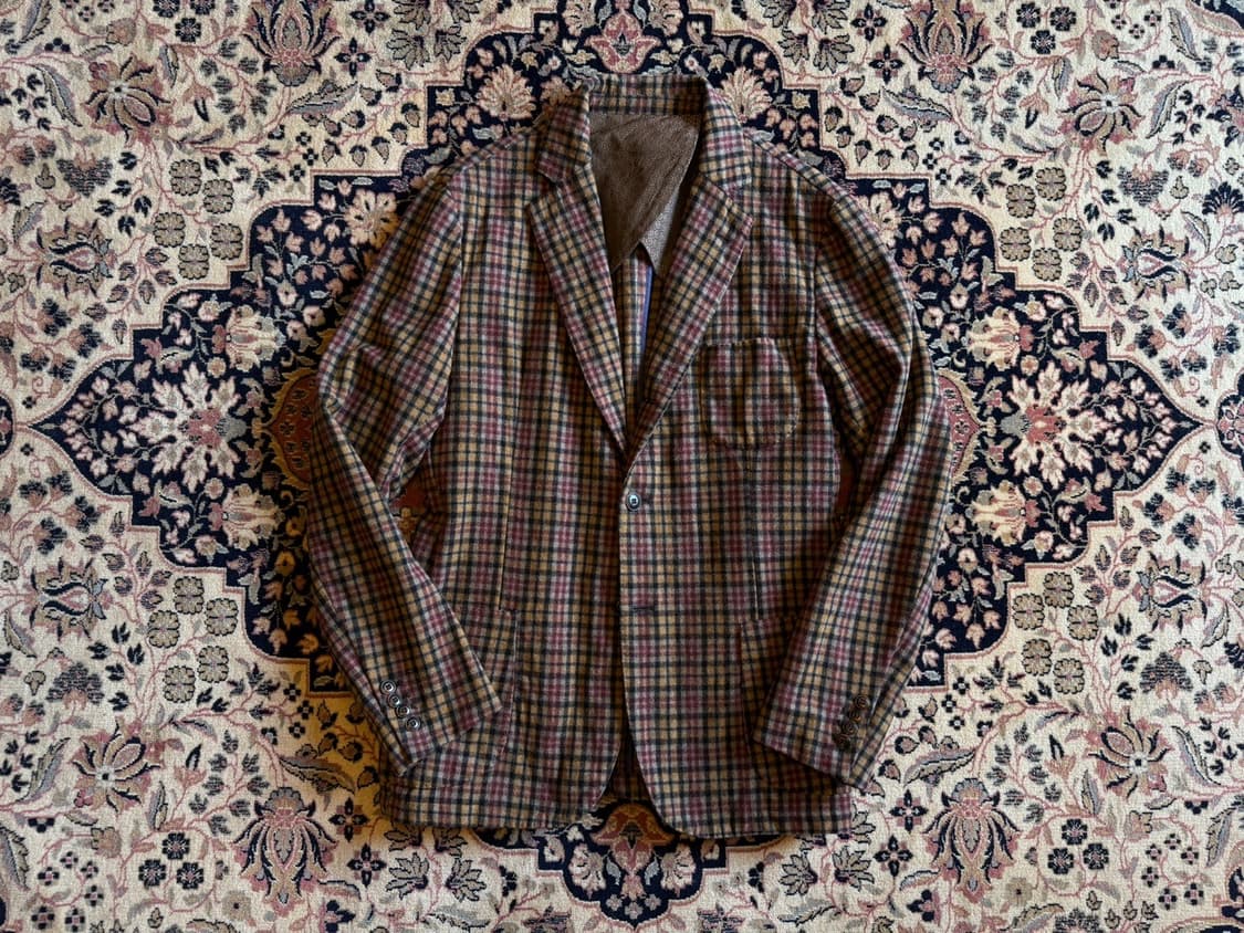 이스트하버서플러스 건클럽 플란넬 자켓 100~103 상품이미지1