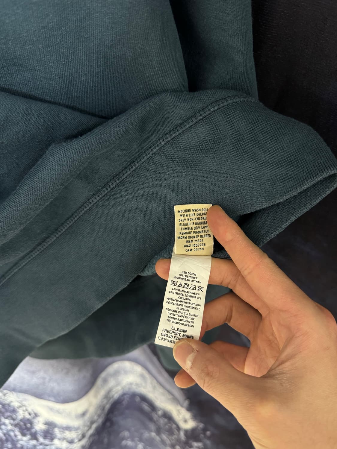 엘엘빈 LLbean 스웻셔츠 맨투맨 XL 상품이미지4