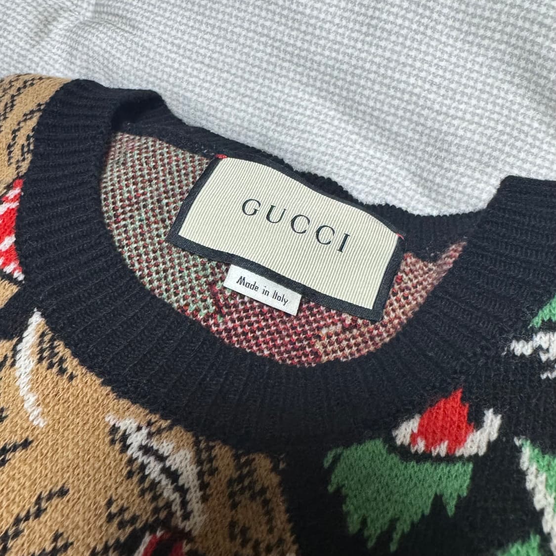 구찌 블랙팬서 울스웨터 상품이미지3