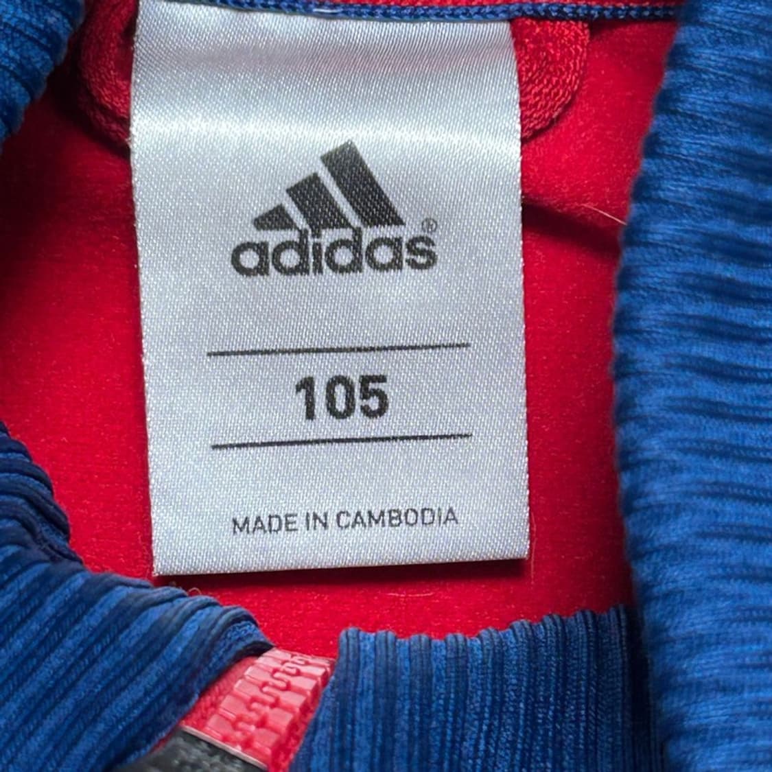 아디다스 스페인 축구 국가대표팀 2013-14 트랙 재킷 105 상품이미지4