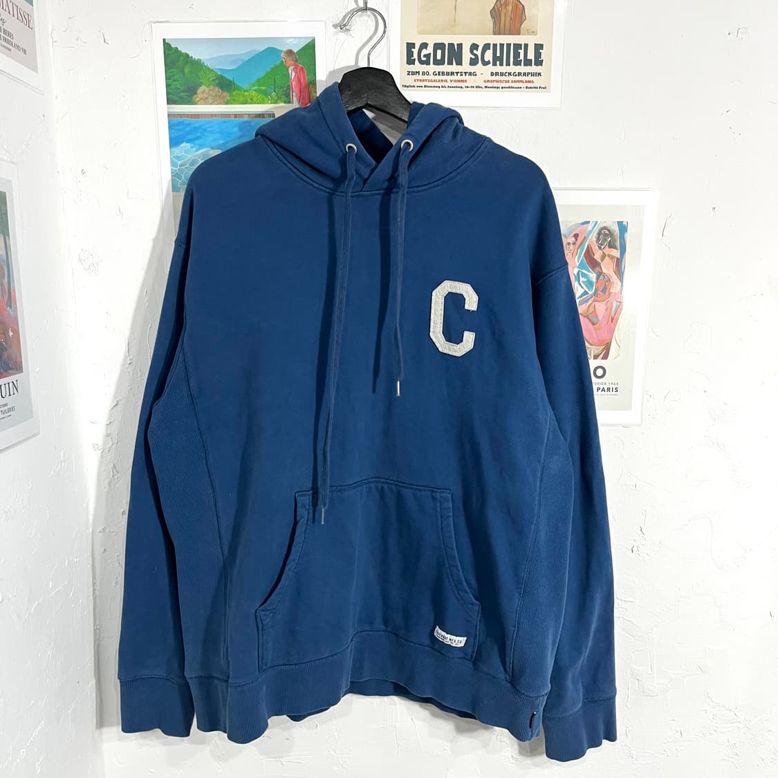 커버낫 패치 후드티 상품이미지1