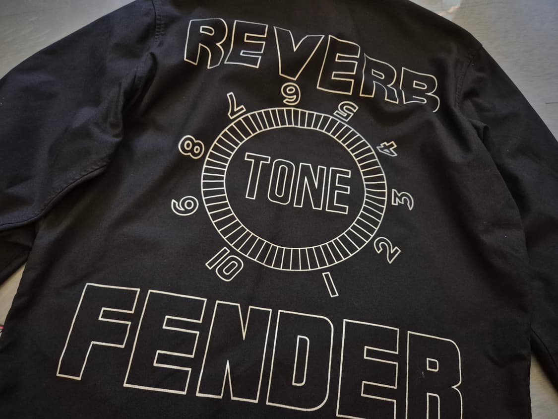 90s FENDER 워크 자켓 상품이미지5