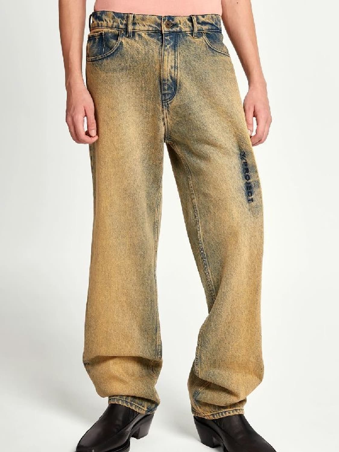 Y/project 와이프로젝트 핀치드 데님 상품이미지3