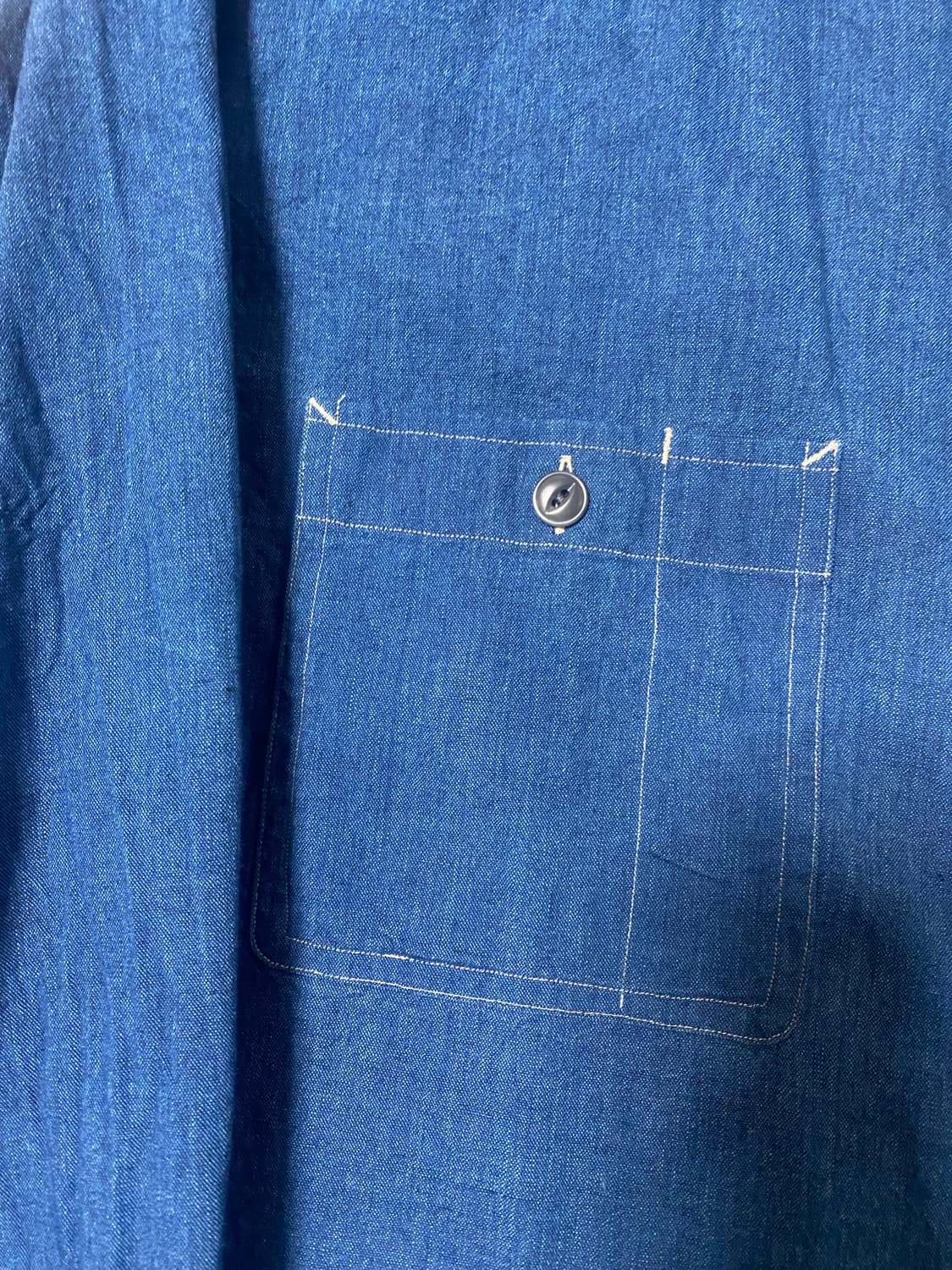 아워셀브스 샴브레이 셔츠 상품이미지3