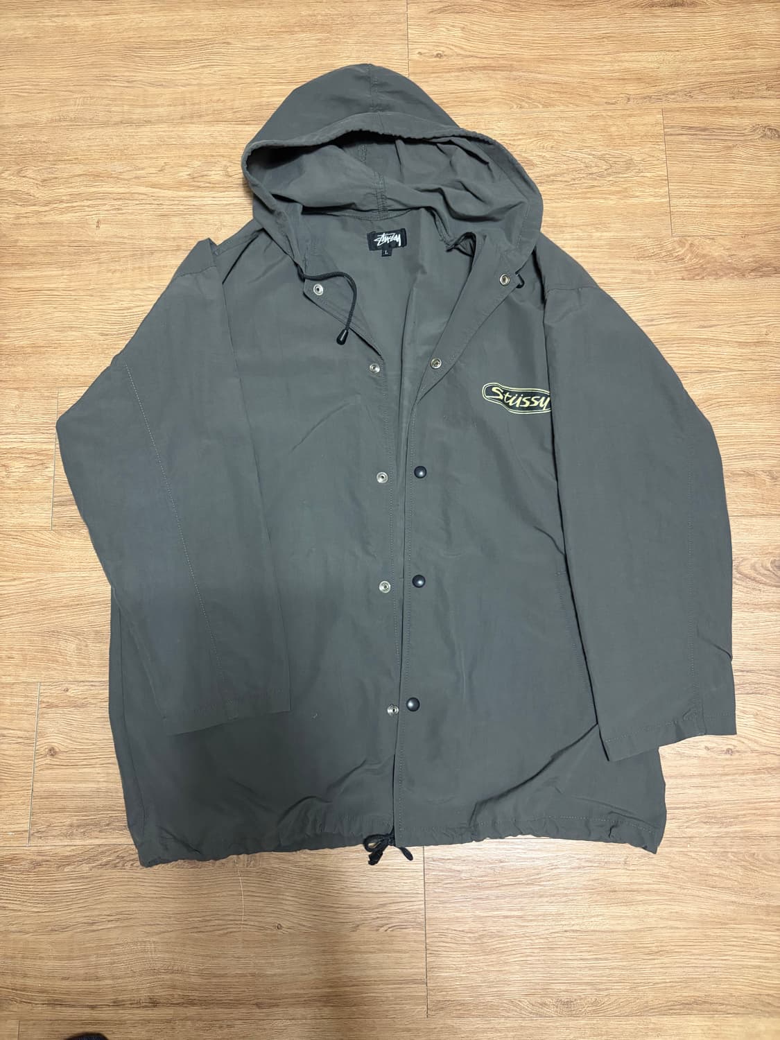 Vintage stussy 빈티지 스투시 자켓 L사이즈 상품이미지1