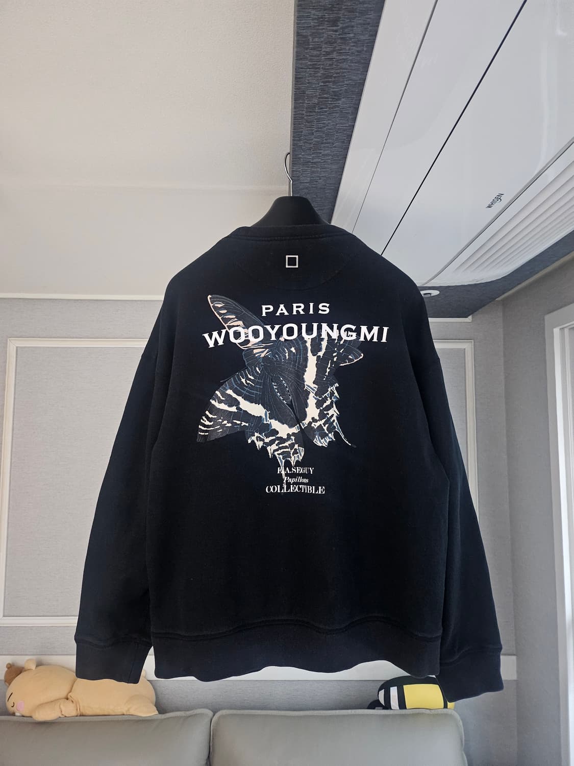 [거의 새것] 우영미 스웻 맨투맨 티셔츠 48 상품이미지2