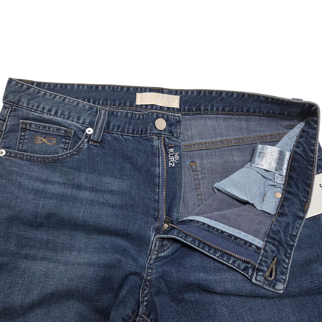 PLAC 플랙진 새상품+택 남성 쿨 청바지 노이커츠 (PJTT2NKK44 상품이미지4