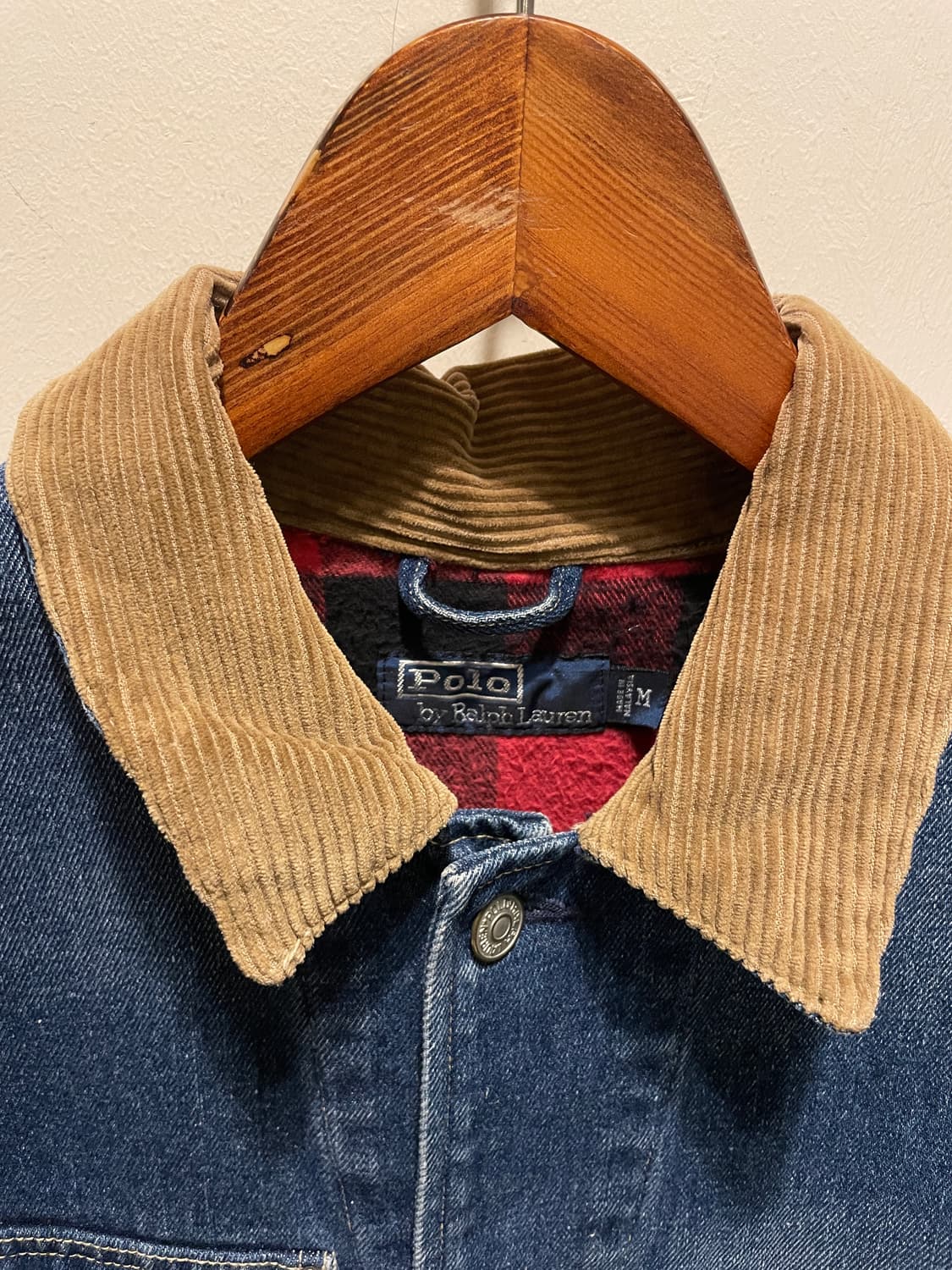 폴로 덩가리 데님자켓 M 상품이미지2
