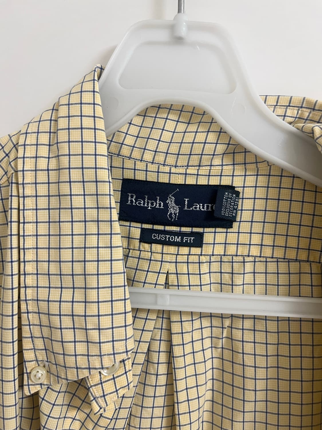 폴로 체크 셔츠  상품이미지3