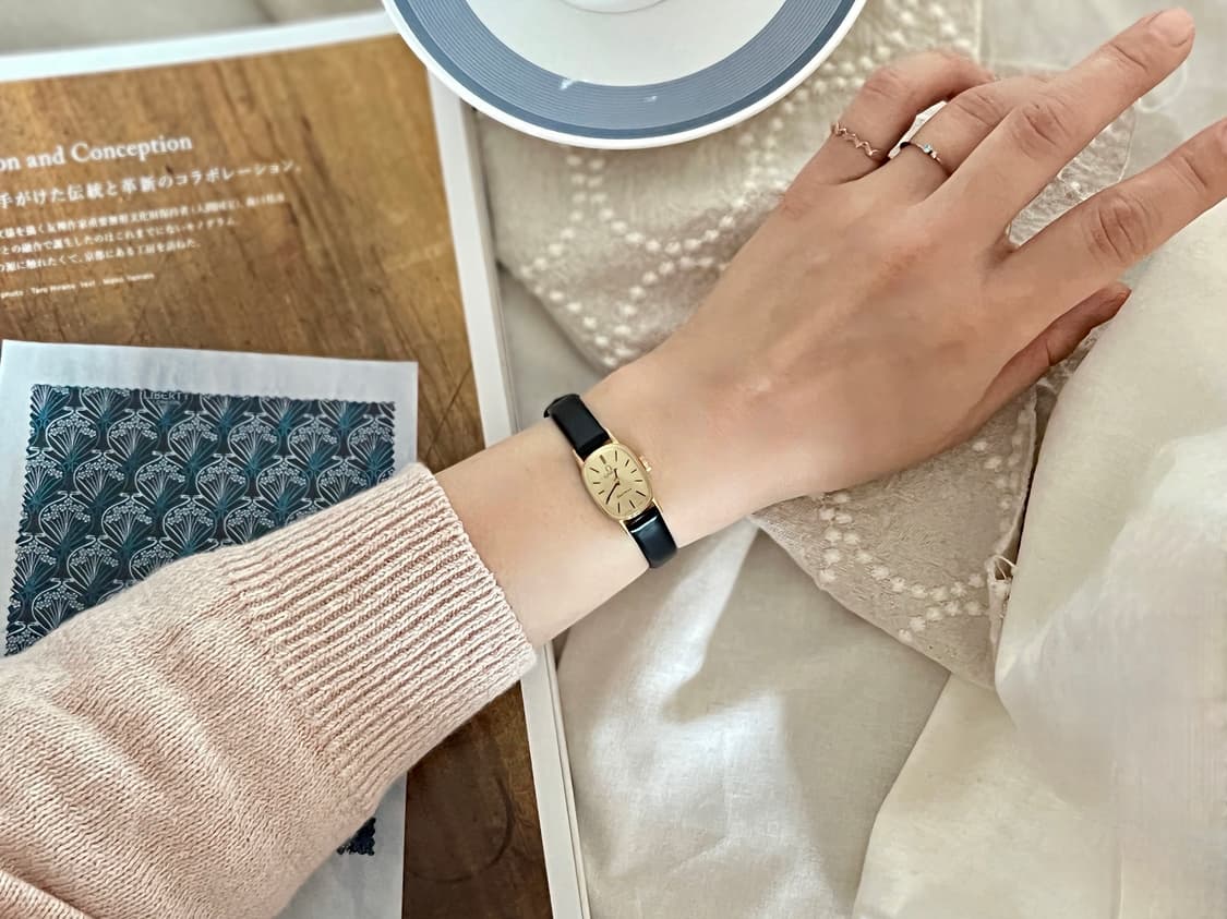 오메가 제네브 여성 시계 / 정품감정. 오버홀 상품이미지10