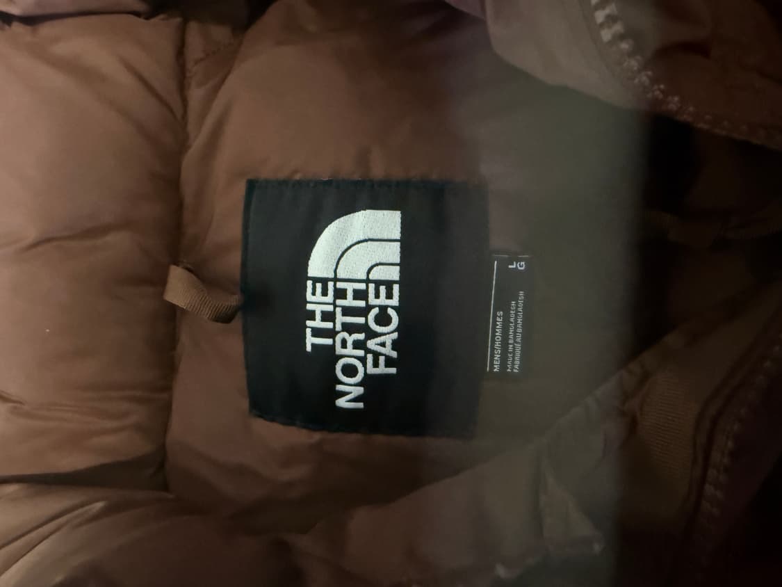 L사이즈 노스페이스 1996 레트로 눕시 다크오크 상품이미지4