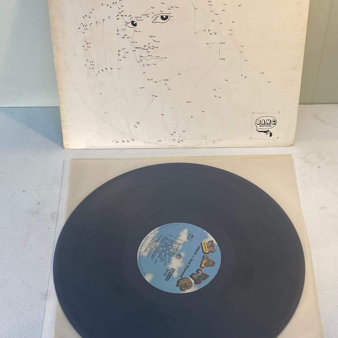 (중고LP-팝) Neil Diamond -Shilo 상품이미지3