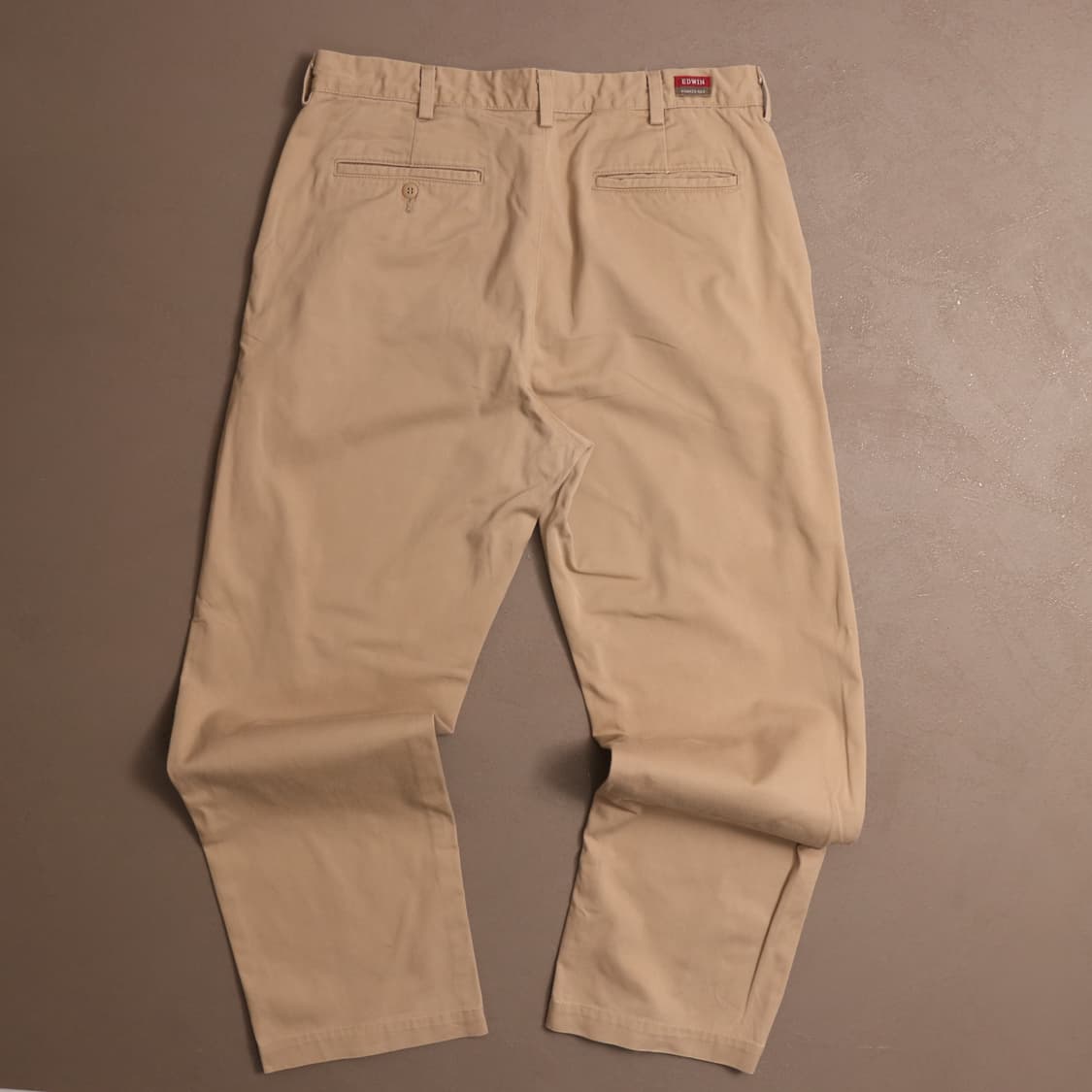 에드윈 코튼 베이지 치노팬츠A1622 상품이미지8