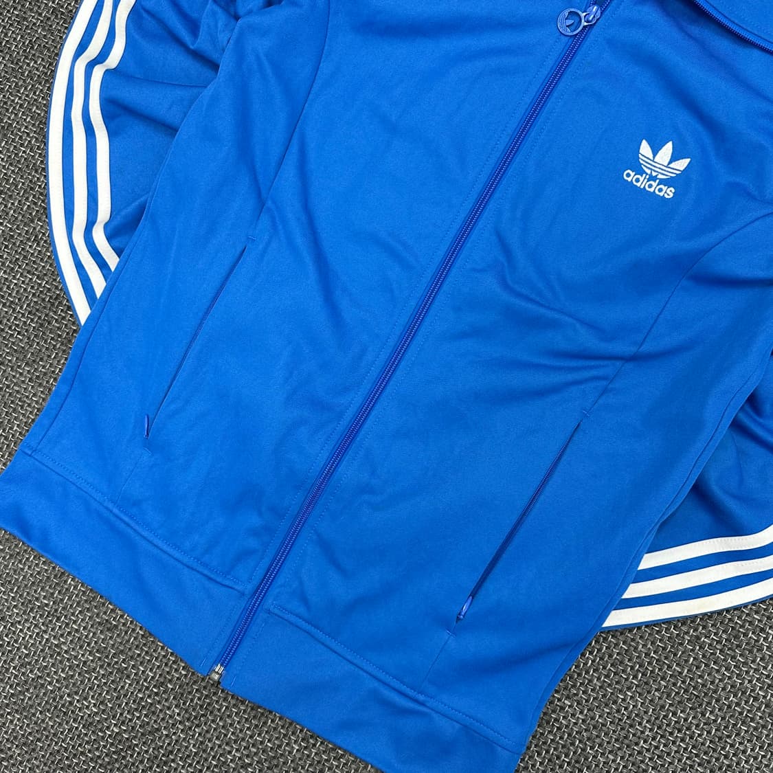 아디다스 구형 블루 빈티지 유로파 져지 105 상품이미지5