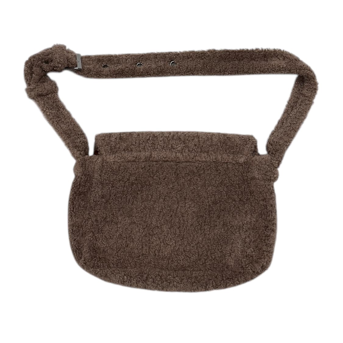 키시닝 메리 퍼 빅 백 가방 더스티 퍼플 상품이미지3