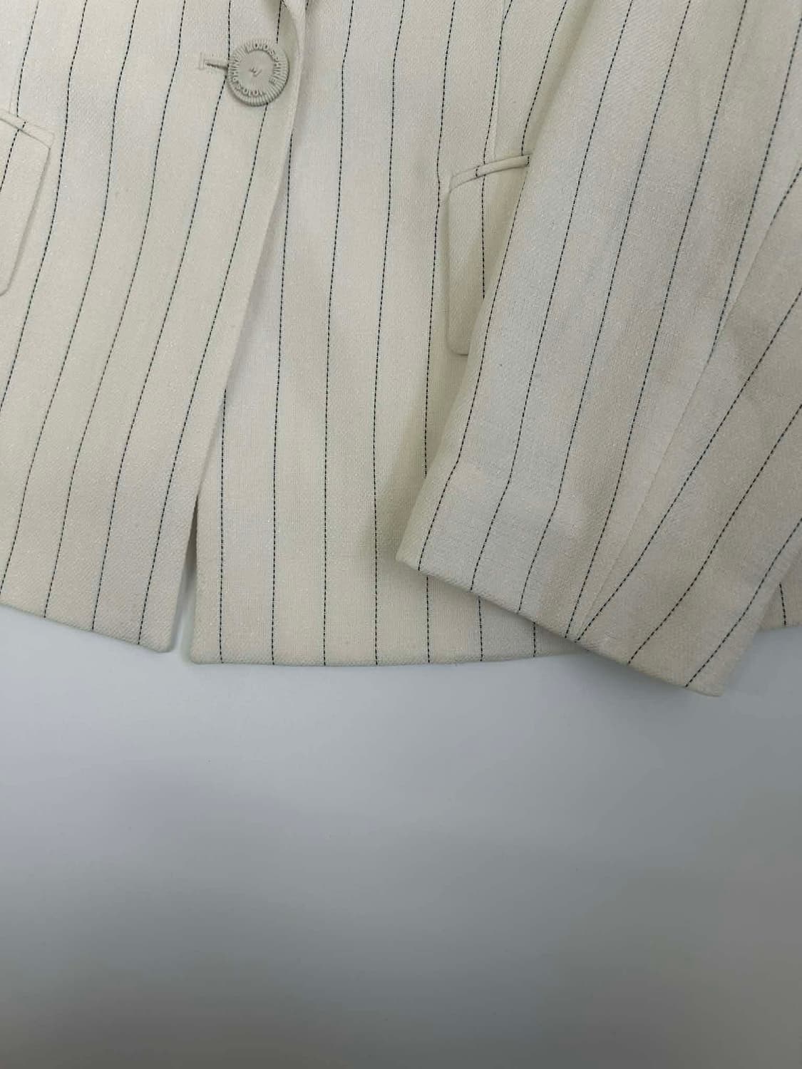 [S] 모조에스핀 20년 신형 핀스트라이프 블레이져 자켓 상품이미지7