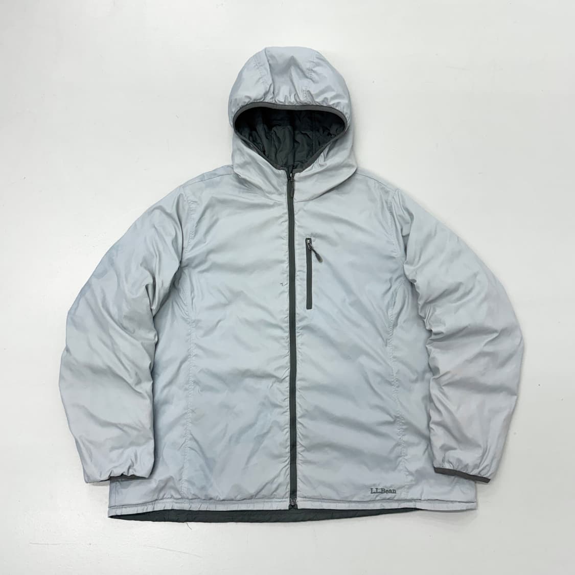 엘엘빈 고프코어 풀오버 리버시블 경량패딩 자켓 상품이미지2