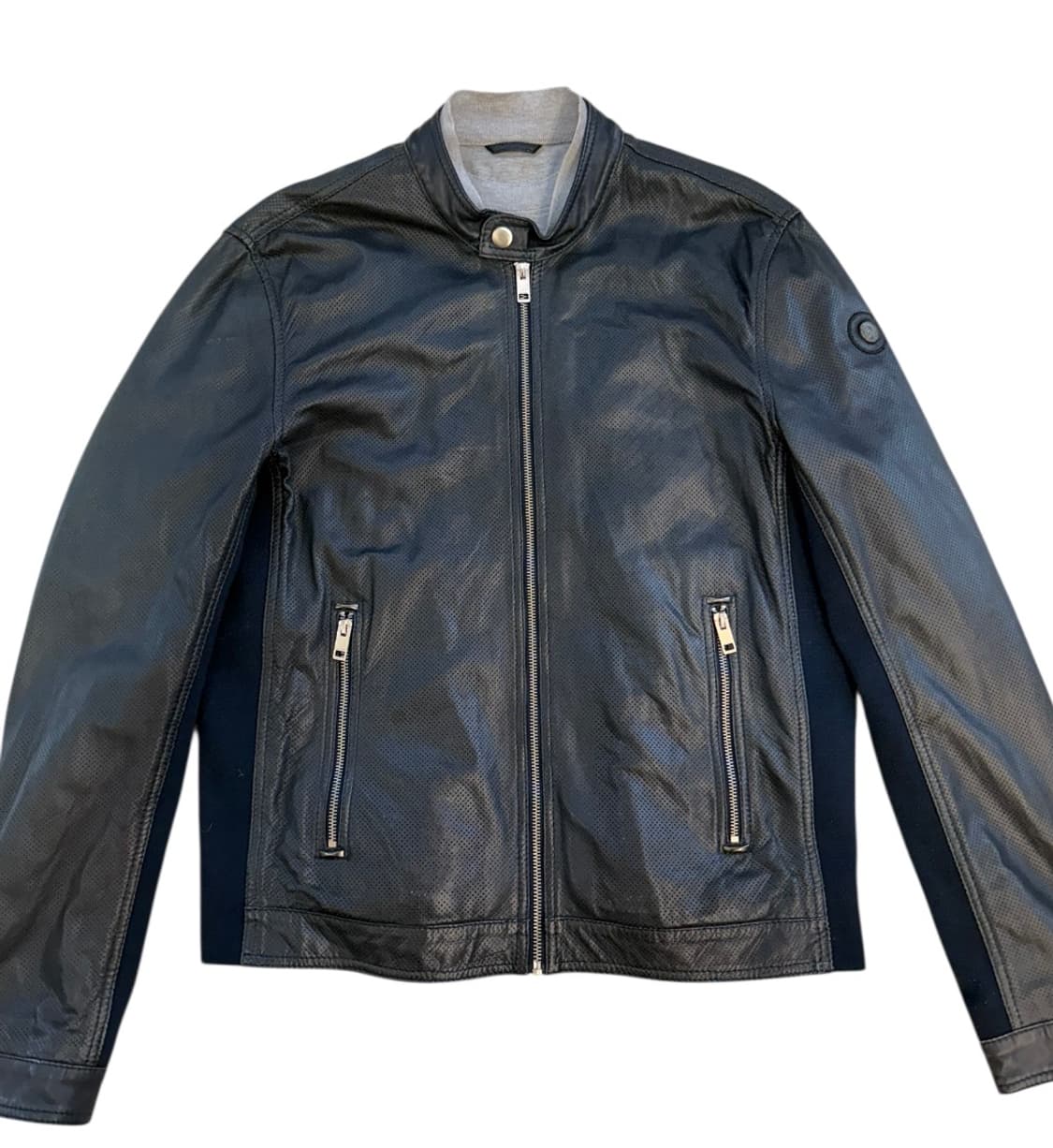 디젤 봄버 레더 자켓 상품이미지4