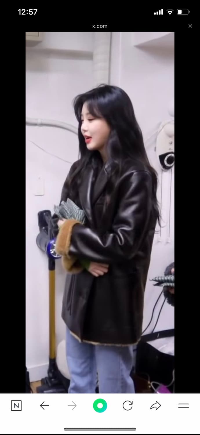 어몽 아이들 수진 자켓 상품이미지3