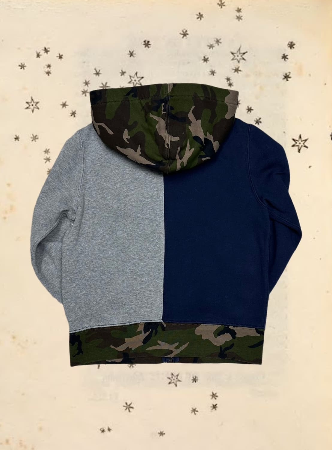 Polo 폴로 키즈 배색 카고 후드집업 상품이미지2