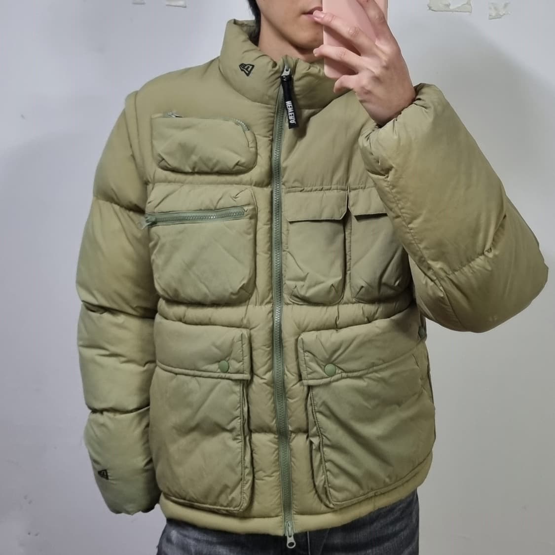 뉴에라 선페이딩 2in1 피싱패딩 상품이미지5