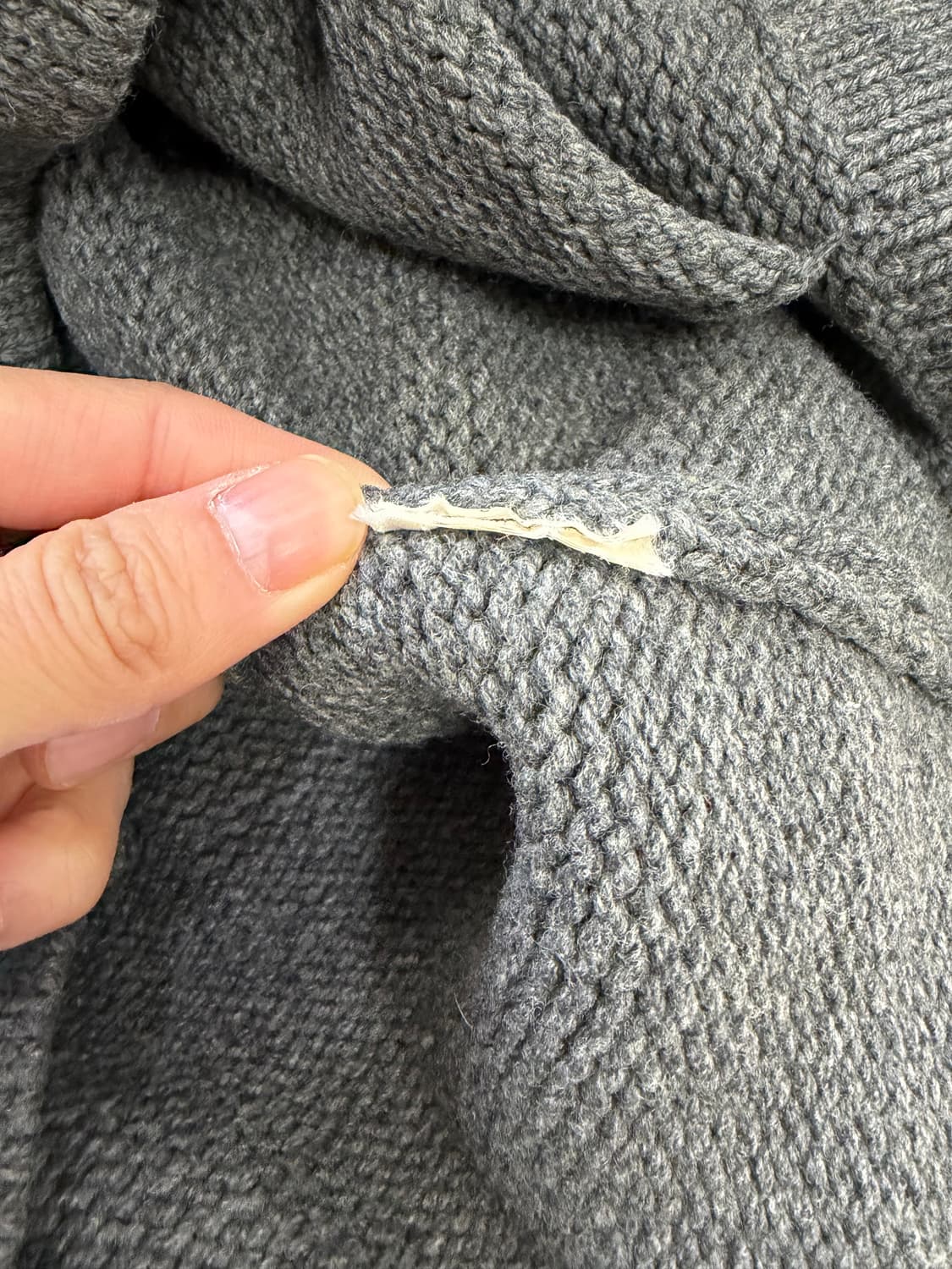 정품) 폴로랄프로렌 니트 가디건 그레이 105 상품이미지7