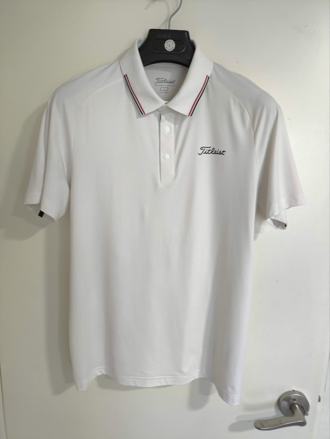 100 타이틀리스트 투어핏 백펀칭 폴로셔츠 골프복 상품이미지4